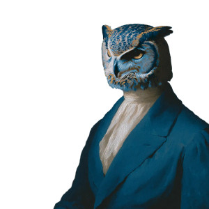 Nostalgic Owl Vinyl Car Decal Sticker – Waterproof & UV-Resistant 8" Nostalgic Owl Vinyl Car Decal Sticker – Waterproof & UV-Resistant 8"