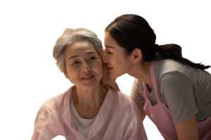 Whispering Caregiver Vinyl Car Decal Sticker – Waterproof & UV-Resistant 8" Whispering Caregiver Vinyl Car Decal Sticker – Waterproof & UV-Resistant 8"