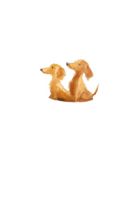 Dachshunds In Space Vinyl Car Decal Sticker – Waterproof & UV-Resistant 8" Dachshunds In Space Vinyl Car Decal Sticker – Waterproof & UV-Resistant 8"