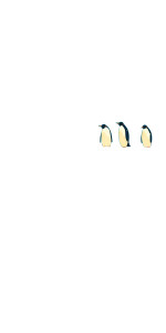 Iceberg With Penguins Vinyl Car Decal Sticker – Waterproof & UV-Resistant 8"