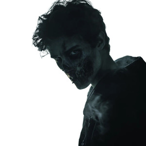 Terrifying Zombie Approach Vinyl Car Decal Sticker – Waterproof & UV-Resistant 8"