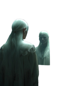 Ghostly Woman Gaze Vinyl Car Decal Sticker – Waterproof & UV-Resistant 8" Ghostly Woman Gaze Vinyl Car Decal Sticker – Waterproof & UV-Resistant 8"