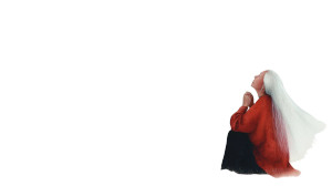 Shamanic Woman Rain Vinyl Car Decal Sticker – Waterproof & UV-Resistant 8"