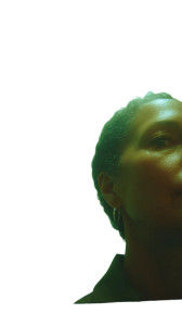 Senior Brazilian Woman Vinyl Car Decal Sticker – Waterproof & UV-Resistant 8"