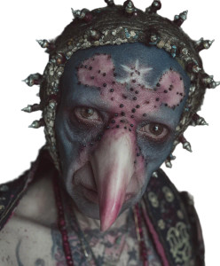 Microscopic Nose Vinyl Car Decal Sticker – Waterproof & UV-Resistant 8"