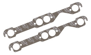 High Temp Steel Core | Graphite Faced | 1.50" Port | Set of 2