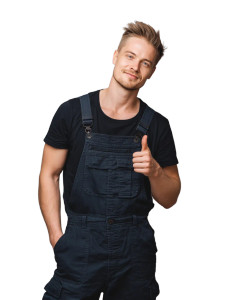 Handsome Slavic Man Vinyl Car Decal Sticker – Waterproof & UV-Resistant 8"