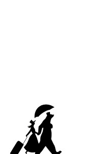 Baloo And Mary Vinyl Car Decal Sticker – Waterproof & UV-Resistant 8"