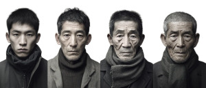 Korean Man'S Evolution Vinyl Car Decal Sticker – Waterproof & UV-Resistant 8"