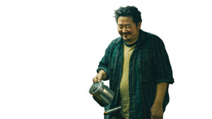 Chubby Chef Pouring Oil Vinyl Car Decal Sticker – Waterproof & UV-Resistant 8"