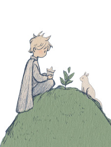 Le Petit Prince V9 Vinyl Car Decal Sticker – Waterproof & UV-Resistant 8"