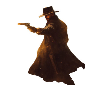 Magic Gunman Vinyl Car Decal Sticker – Waterproof & UV-Resistant 8"