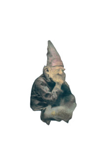 Magical Gnome Vinyl Car Decal Sticker – Waterproof & UV-Resistant 8" Magical Gnome Vinyl Car Decal Sticker – Waterproof & UV-Resistant 8"