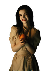 Creepy Smiling Woman V4 Vinyl Car Decal Sticker – Waterproof & UV-Resistant 8"