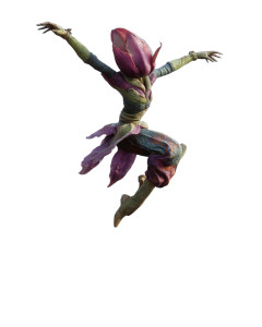 Dancing Tulip V2 Vinyl Car Decal Sticker – Waterproof & UV-Resistant 8"