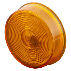 Grote Industries Round Amber Clearance Light | Hermetic Seal | Fits All Mounts | 12,000+ Hour Bulb | Twist-On Install Grote Industries Round Amber Clearance Light | Hermetic Seal | Fits All Mounts | 12,000+ Hour Bulb | Twist-On Install