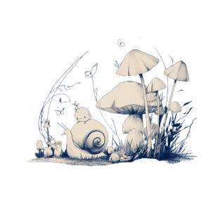 Adorable Fantasy Snails Vinyl Car Decal Sticker – Waterproof & UV-Resistant 8" Adorable Fantasy Snails Vinyl Car Decal Sticker – Waterproof & UV-Resistant 8"