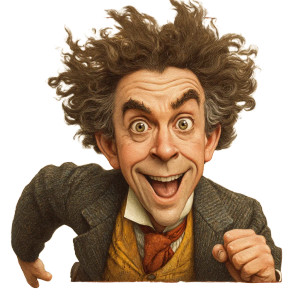 Funny Sherlock Holmes Vinyl Car Decal Sticker – Waterproof & UV-Resistant 8"