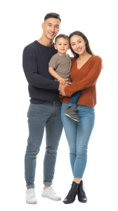 Uzbek Family Portrait V2 Vinyl Car Decal Sticker – Waterproof & UV-Resistant 8"