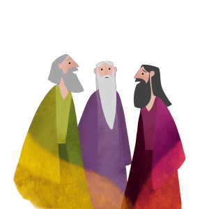 Biblical Figures Gathering Vinyl Car Decal Sticker – Waterproof & UV-Resistant 8" Biblical Figures Gathering Vinyl Car Decal Sticker – Waterproof & UV-Resistant 8"
