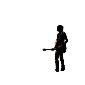 Rock Star Silhouette V2 Vinyl Car Decal Sticker – Waterproof & UV-Resistant 8" Rock Star Silhouette V2 Vinyl Car Decal Sticker – Waterproof & UV-Resistant 8"