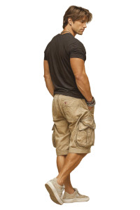 Handsome Man Profile Vinyl Car Decal Sticker – Waterproof & UV-Resistant 8"