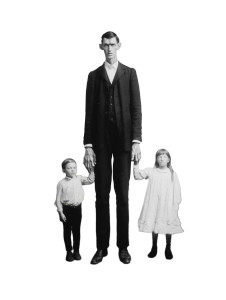 Creepy Tall Man Vinyl Car Decal Sticker – Waterproof & UV-Resistant 8"