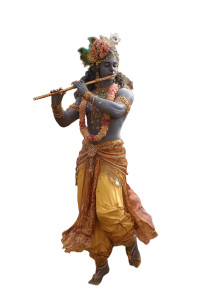 Divine Krishna Scene Vinyl Car Decal Sticker – Waterproof & UV-Resistant 8" Divine Krishna Scene Vinyl Car Decal Sticker – Waterproof & UV-Resistant 8"