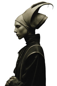 Dark Feminine Goddess Vinyl Car Decal Sticker – Waterproof & UV-Resistant 8"