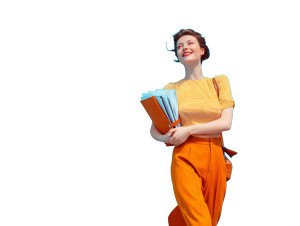 Happy Professional Woman V3 Vinyl Car Decal Sticker – Waterproof & UV-Resistant 8" Happy Professional Woman V3 Vinyl Car Decal Sticker – Waterproof & UV-Resistant 8"