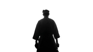 Ramen Chef Silhouette Vinyl Car Decal Sticker – Waterproof & UV-Resistant 8"