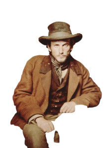 Mysterious Cowboy Saloon Vinyl Car Decal Sticker – Waterproof & UV-Resistant 8"