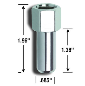 Gorilla Lug Nuts | Cragar SST 1/2x20 | Triple Chrome Plated | Pack Of 4 Gorilla Lug Nuts | Cragar SST 1/2x20 | Triple Chrome Plated | Pack Of 4
