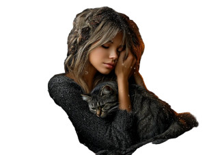 Witch With Cat Vinyl Car Decal Sticker – Waterproof & UV-Resistant 8" Witch With Cat Vinyl Car Decal Sticker – Waterproof & UV-Resistant 8"