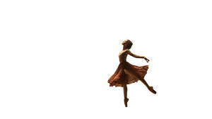 Ethereal Letter Dancer V2 Vinyl Car Decal Sticker – Waterproof & UV-Resistant 