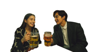 Japanese Couple Laughing Vinyl Car Decal Sticker – Waterproof & UV-Resistant 8" Japanese Couple Laughing Vinyl Car Decal Sticker – Waterproof & UV-Resistant 8"