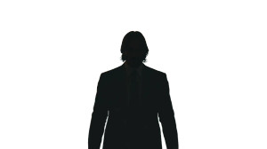 John Wick Silhouette Vinyl Car Decal Sticker – Waterproof & UV-Resistant 8"