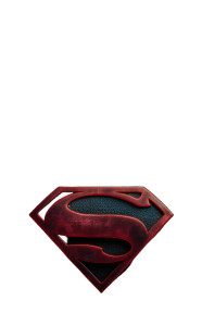 Neon-Eyed Superman Vinyl Car Decal Sticker – Waterproof & UV-Resistant 8"