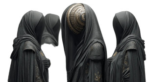 Vantablack Bene Gesserit Vinyl Car Decal Sticker – Waterproof & UV-Resistant 8"