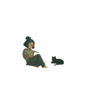 Cozy Reading Nook V2 Vinyl Car Decal Sticker – Waterproof & UV-Resistant 8" Cozy Reading Nook V2 Vinyl Car Decal Sticker – Waterproof & UV-Resistant 8"