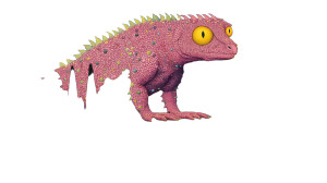 Pink Dragon Battle Vinyl Car Decal Sticker – Waterproof & UV-Resistant 8"