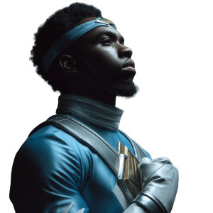 Nigerian Power Ranger Vinyl Car Decal Sticker – Waterproof & UV-Resistant 8"