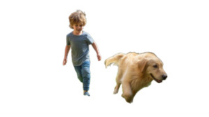 Boy Playing Soccer V2 Vinyl Car Decal Sticker – Waterproof & UV-Resistant 8"