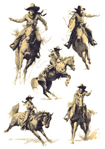 Cowgirl Rodeo Rides Vinyl Car Decal Sticker – Waterproof & UV-Resistant 8" Cowgirl Rodeo Rides Vinyl Car Decal Sticker – Waterproof & UV-Resistant 8"