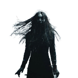 Unholy Distortion Vinyl Car Decal Sticker – Waterproof & UV-Resistant 8"