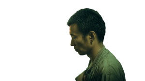 Grieving Chinese Man Vinyl Car Decal Sticker – Waterproof & UV-Resistant 8"