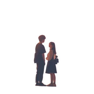 Young Couple Dating Vinyl Car Decal Sticker – Waterproof & UV-Resistant 8" Young Couple Dating Vinyl Car Decal Sticker – Waterproof & UV-Resistant 8"