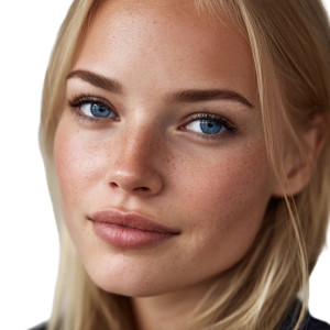 Attractive Blonde Portrait V4 Vinyl Car Decal Sticker – Waterproof & UV-Resistant 8" Attractive Blonde Portrait V4 Vinyl Car Decal Sticker – Waterproof & UV-Resistant 8"