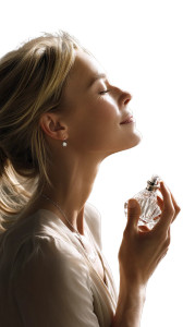 Perfume Spray Moment Vinyl Car Decal Sticker – Waterproof & UV-Resistant 8"