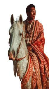 Javanese Horseman Vinyl Car Decal Sticker – Waterproof & UV-Resistant 8"